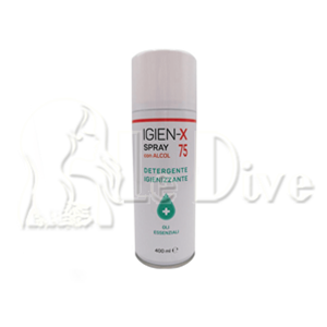 IGIEN SPRAY & DRY IGIENIZZANTE 75% ALCOOL