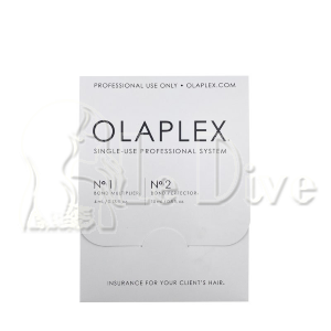 OLAPLEX Single Use Professional System 4 ML + 15 ML