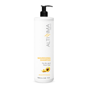 ALTISSIMA SHAMPOO LITRO NOURISHING almond oil & apricot DRY FRIZZY H