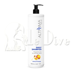ALTISSIMA SHAMPOO LITRO DAILY honey & orange FREQUENT USE