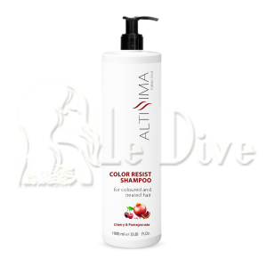 ALTISSIMA SHAMPOO LITRO COLOR RESIST cherry & pommegranate COLOURED