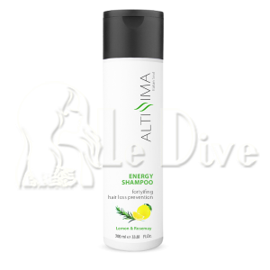 ALTISSIMA SHAMPOO 300 ML.ENERGY lemon & rosemary LOSS PREVENTION HAI