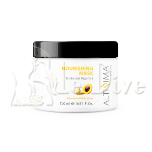ALTISSIMA MASK 500 GR.NOURISHING almond oil & apricot DRY FRIZZY HAI