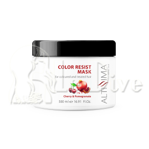 ALTISSIMA MASK 500 GR.COLOR RESIST cherry & pommegranate COLOURED HA