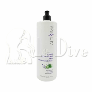 Altissima Gel Igienizzante Mani con Aloe Vera e Olio essenziale di Lavanda 1000ML