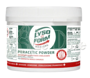 Sterilizzante a Polvere LYSOFORM MEDICAL PERACETIC POWDER 400G - Lysoform-  Le Dive Beauty