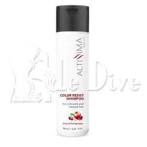 ALTISSIMA SHAMPOO LITRO COLOR RESIST cherry & pommegranate 300 ML