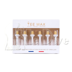 Tee Wax - Bastoncini di Cera per Rimozione Peli Naso/Orecchie 12pz