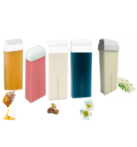 DEPIWELL CERA EPILAZIONE RULLO CARTUCCIA RICARICA ROLL- ON 24 PEZZI