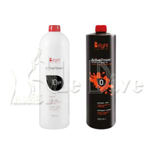 BRIGHT EMULSIONE OSSIDANTE PROFUMATA ACTIVE POWER 10 VOLUMI LITRO