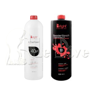 BRIGHT EMULSIONE OSSIDANTE PROFUMATA ACTIVE POWER 40 VOLUMI LITRO