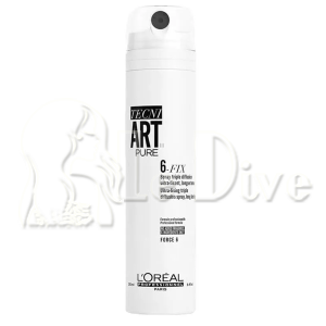L'OREAL Tecni Art 6-Fix Spray triple Diffusion 250ml