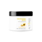 ALTISSIMA MASK 500 GR.NOURISHING almond oil & apricot DRY FRIZZY HAI