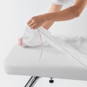 XANITALIA COPRILETTINO PROFESSIONALE MONOUSO CON ELASTICI SUI BORDI IN TNT 10PZ