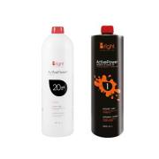 BRIGHT EMULSIONE OSSIDANTE PROFUMATA ACTIVE POWER 20 VOLUMI LITRO