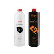BRIGHT EMULSIONE OSSIDANTE PROFUMATA ACTIVE POWER 30 VOLUMI LITRO