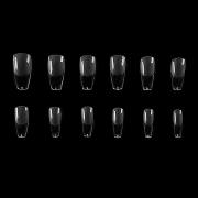 NAIL GEL TIPS BALLERINA ESTROSA - 240 PZ