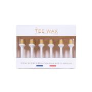 Tee Wax - Bastoncini di Cera per Rimozione Peli Naso/Orecchie 12pz