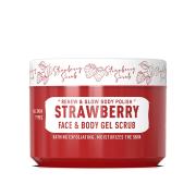 Immortal Face & Body Gel Scrub Strawberry 300ml