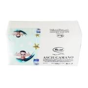 Asciugamani in Carta a Secco Goffrata 36x67cm - Conf. 80 Pz