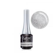 ESTROSA SMALTO GEL MINI- ARGENTO GLITTER 7ML