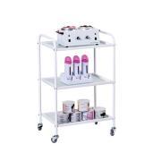 CARRELLO ESTETISTA PORTA ACCESSORI 3 RIPIANI