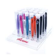 PINZETTA PRECISE SOPRACCIGLIA ACCIAIO INOX ESTETISTA SOFT TOUCH COLORI