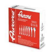 Aurore Lame Sterili Monouso per Sgorbie Podologiche 100 Pz N 12