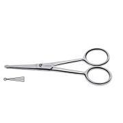 UNIQUE FORBICE PELI NASO PN003 INOX 4 POLLICI 9 CM