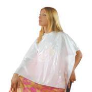 MANTELLINA MONOUSO BIANCA 90×115 50PZ PIEGATA SINGOLARMENTE HAIR ON AXIMA