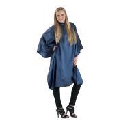 Mantella da Taglio in Nylon Silk - Indaco IDROREPELLENTE