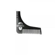 ARTERO BOOMERANG PETTINE PROFESSIONALE BARBA DENTI LARGHI PER DEFINIZIONE LINEAMENTI