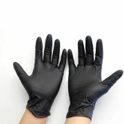 GUANTI IN NITRILE QUALITY BLACK - 100 PZ - RO.IAL - TAGLIA S