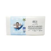 Asciugamani in pregiata carta a secco goffrata ASCIUGAMANO Roial 100 pz