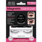 Ardell - Kit ciglia finte e eyeliner Magnetic Liner & Lash - Lash 110