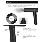 JRL PHON Forte Pro Dryer DIGITALE 2150W