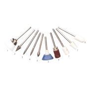 ESTROSA Kit 10 Punte di Ricambio per Pedicure UNIVERSALI