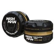 NISHMAN 07 HAIR STYLING WAX GOLD ONE 150ML