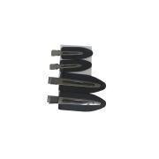 Sibel Creaseless Pinze Piega Colore Nero 4pz
