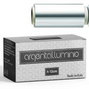 ARGENTALLUMINIO CARTA STAGNOLA ARGENTO 12CM CON ASTUCCIO - 350GR