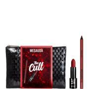 The Cult Kit Rossetto + Matita Labbra + Pochette - MESAUDA