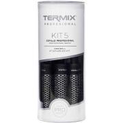Termix KIT spazzola termica 5 set Ø17 Ø23 Ø28 Ø32 Ø43