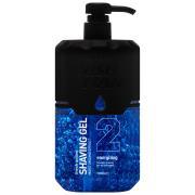 Nishman Gel da barba 2 Fresh Active Energizzante 1000ml